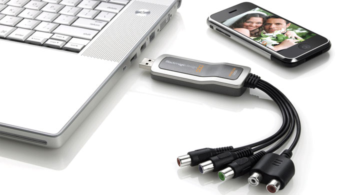 Blackmagic USB Component Video Recorder..... | Everything USB