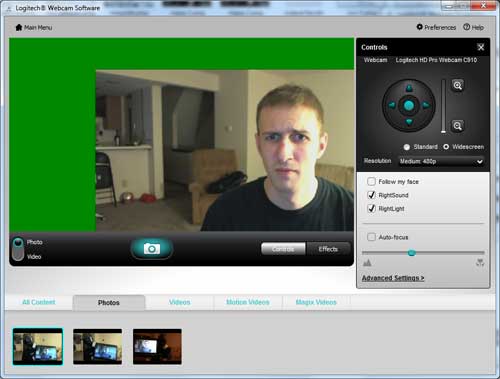 Webcam Facial Recognition Software 51