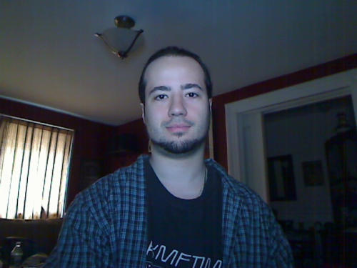 Image quality taken in dim lighting.