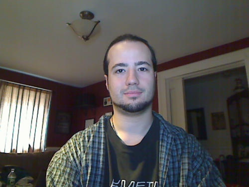 Image quality taken with some forelighting.