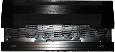 ...from the bottom, things tend to stick out. There also aren't any storage compartments.