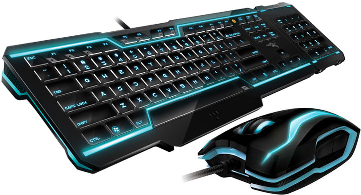 Razer Pwns Our Hearts With Tronlegacy Keyboard And Mouse Everything Usb