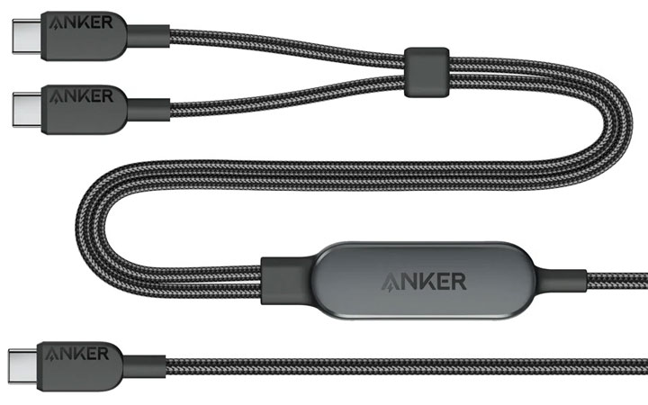 Anker 2-in-1 USB-C Cable