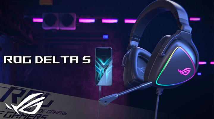 Asus ROG Delta S Headset