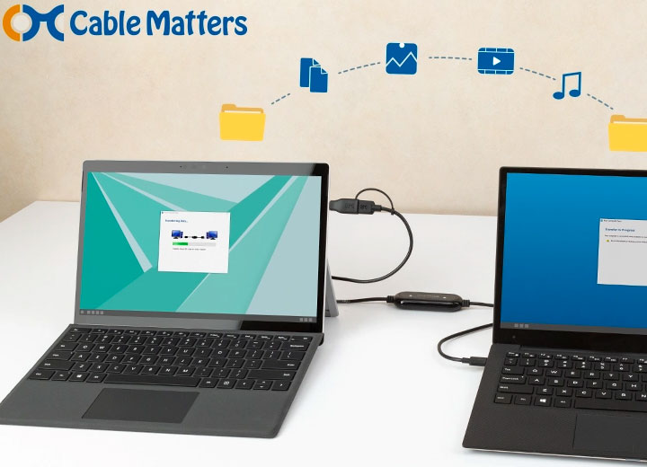 Cable Matters Data Transfer Cable