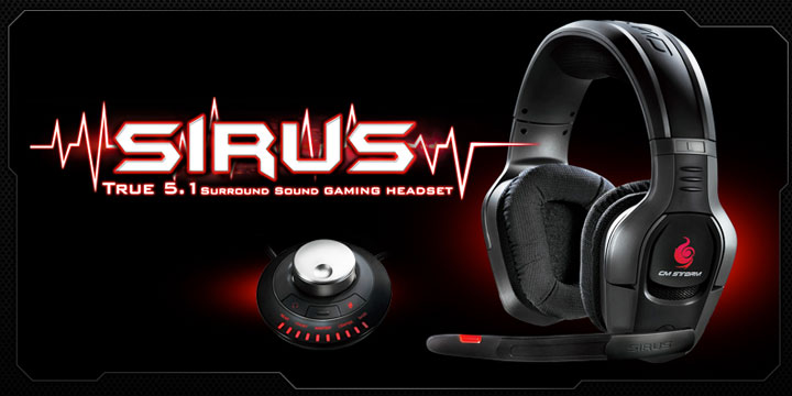 true 5.1 gaming headset