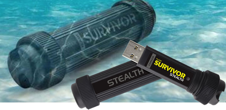 Corsair Flash Survivor Stealth
