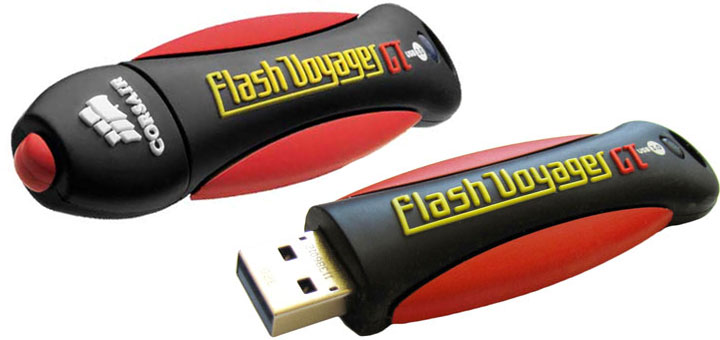 Corsair Flash Voyager GT 3.0 Flash Review