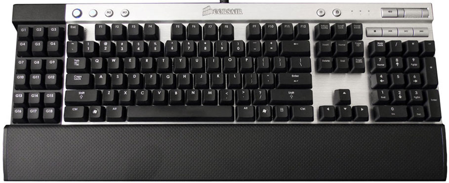 sød smag søsyge Kollisionskursus Corsair Vengeance K90 Gaming Keyboard Review