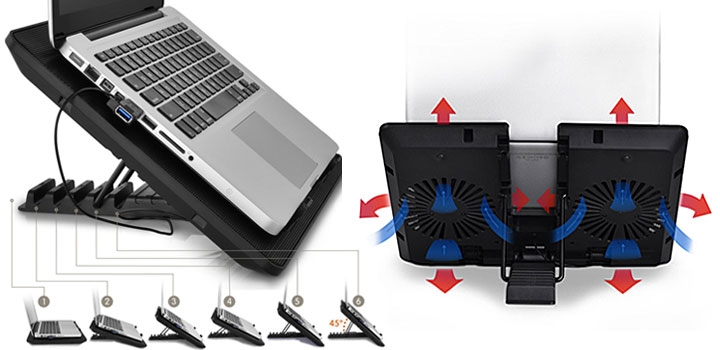 Unique USB Coolers to Keep Laptops from Overheating | Everything USB