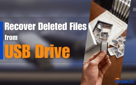 How to Recover Deleted Files from USB Drive (2026 Guide)