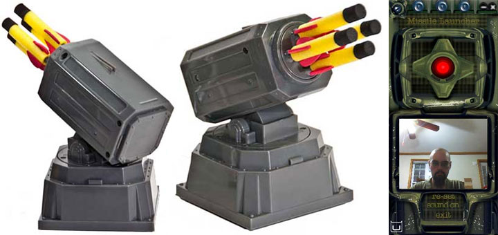 usb nerf rocket launcher. 