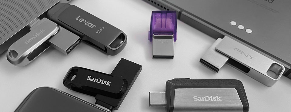 Aske vigtig Håndværker Best USB-C Flash Drives with USB-A Compatibility