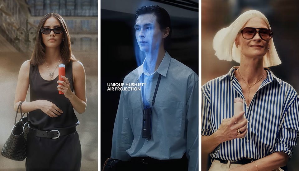 Dyson Hushjet Mini Cool