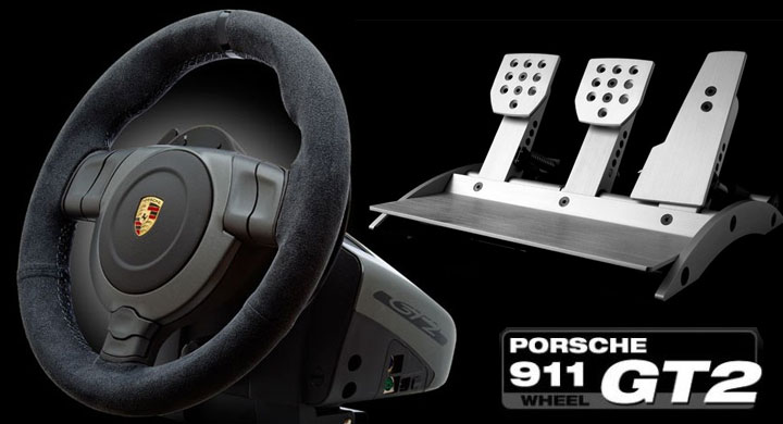 Porsche 911 Gt2 Gaming Wheel Is The Closest The Real Thing Everything Usb