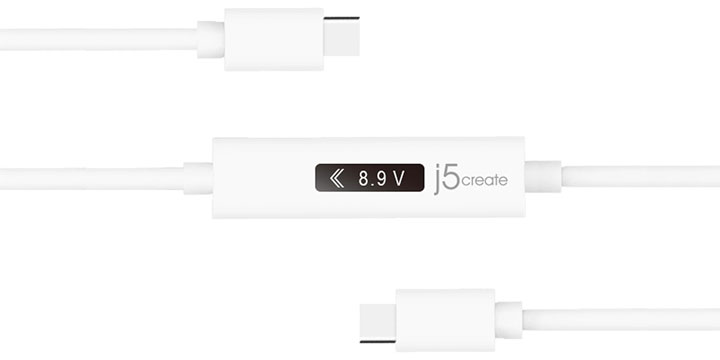 J5create Power Meter USB-C Cable