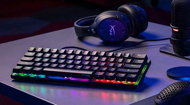 Kingston HyperX Alloy Origins 60 Keyboard