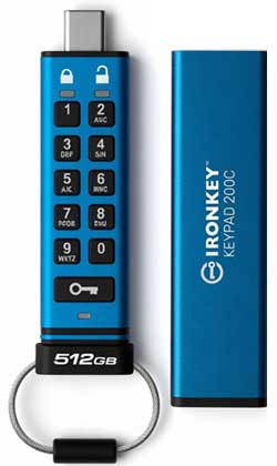 Kingston IronKey Keypad 200
