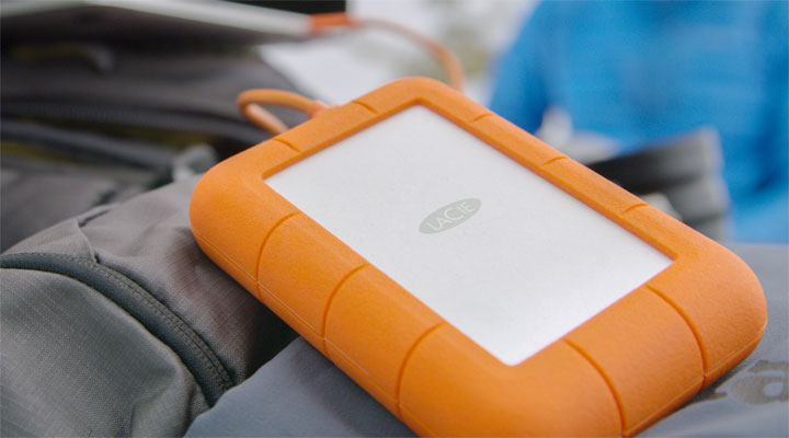 LaCie Rugged RAID Pro