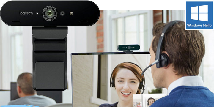 Logitech BRIO Webcam