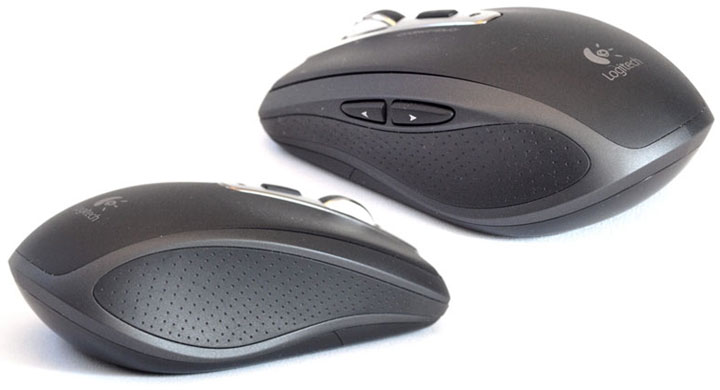 At bidrage Viva Rejsebureau Logitech Anywhere Mouse MX Review