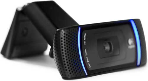 frecuencia cavar Tengo una clase de ingles Logitech HD Pro Webcam C910 Review