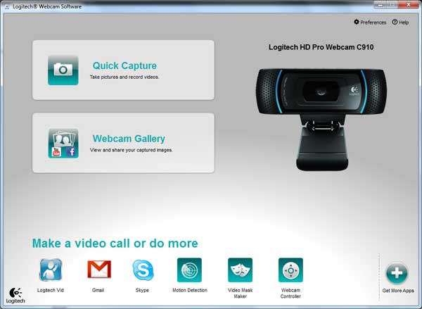 smøre blød sikkerhed Logitech HD Pro Webcam C910 Review