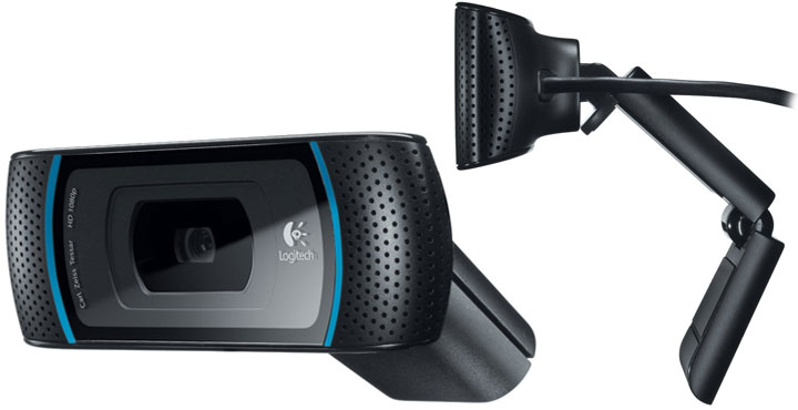 Logitech HD Pro Webcam C910 Review