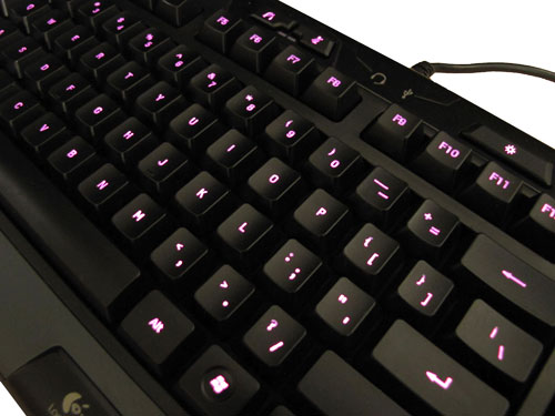 Relaterede Gennemsigtig Arkitektur Logitech G110 Gaming Keyboard Review