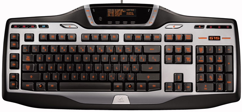 Logitech G15 Keyboard Review