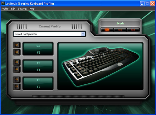 logitech gamepanel software