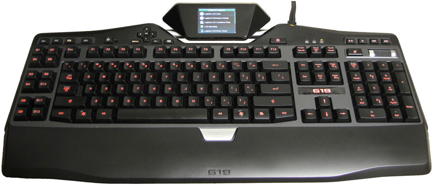 escotilla Provisional Ceder Logitech G19 Gaming Keyboard Review