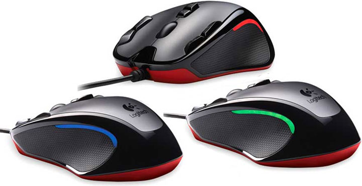 Mouse Logitech Gaming G300s