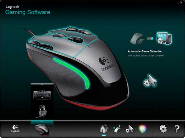 How can you find instructions for a Logitech mouse?