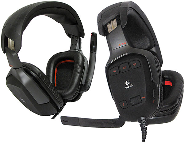 Logitech G35 Gaming Headset Review