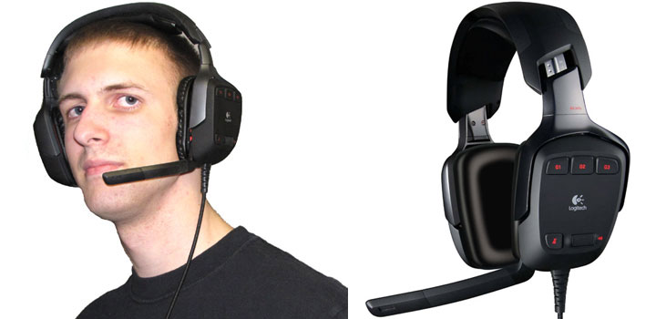 Logitech G35 Gaming Headset Review