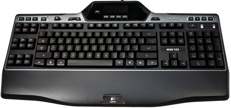 Displacement sikkerhed Tomhed Logitech G510 Gaming Keyboard Review