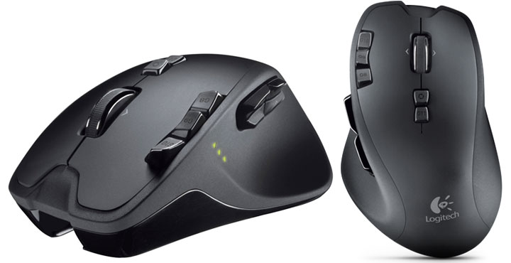 Logitech Wireless Gaming Mouse Review