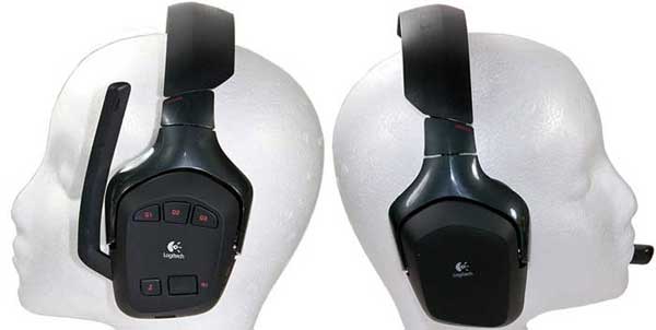 jomfru Ikke moderigtigt Intakt Logitech G930 Wireless Gaming Headset Review