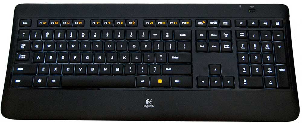mindre Tilhører Manifold Logitech K800 Keyboard Review