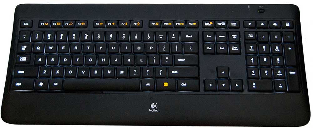 Fjendtlig Ægte tack Logitech K800 Keyboard Review