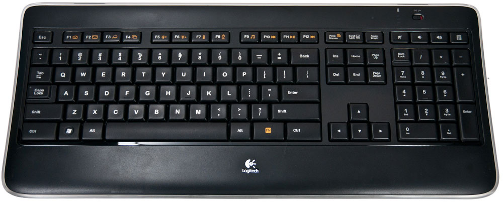 buket leder bassin Logitech K800 Keyboard Review