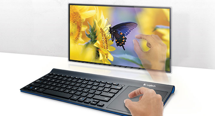 Logitech wireless keyboard ex110 manual