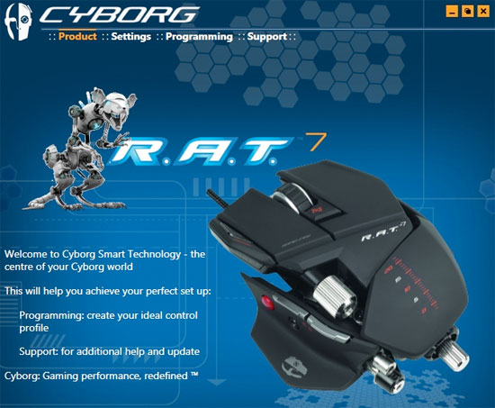 mad catz rat 7 mmo drivers