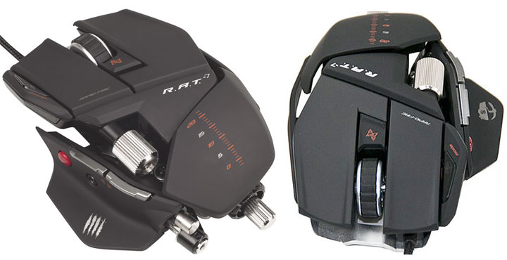 mad catz cyborg rat 7