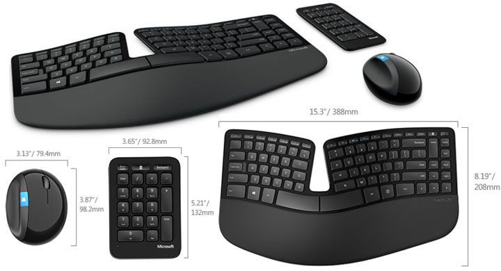 Ergonomic Mice And Keyboards Fit For Healthy Computing Everything Usb