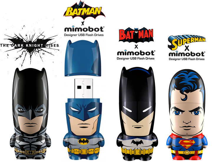 Batman v Superman: USB Gadget Showdown