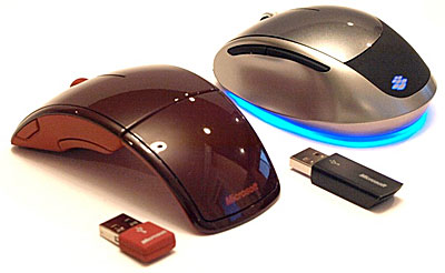 Here's a visual comparison of the two mice.