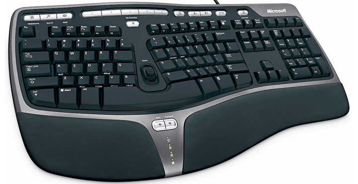 Microsoft Natural Ergonomic Keyboard 4000 Manual