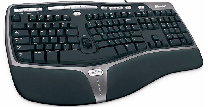 Microsoft Natural Ergonomic Keyboard 4000 Review Everything Usb